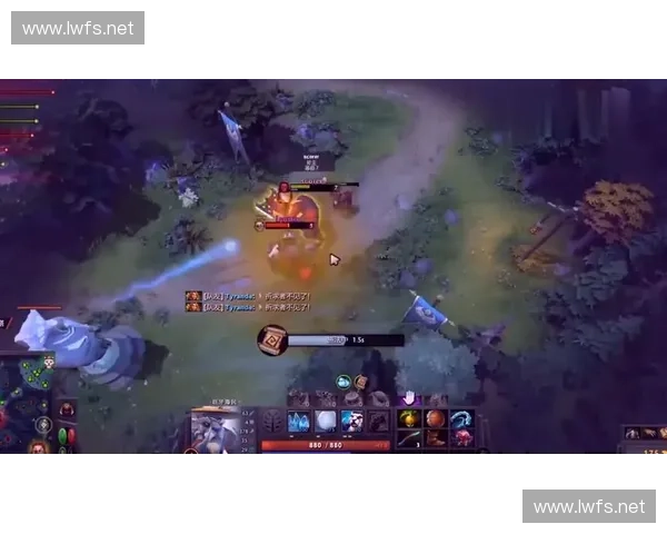 从互喷到互赞看DOTA2玩家如何在怼中建立独特游戏文化与社交生态 从互喷到互赞看DOTA2玩家如何在怼中建立独特游戏文化与社交生态